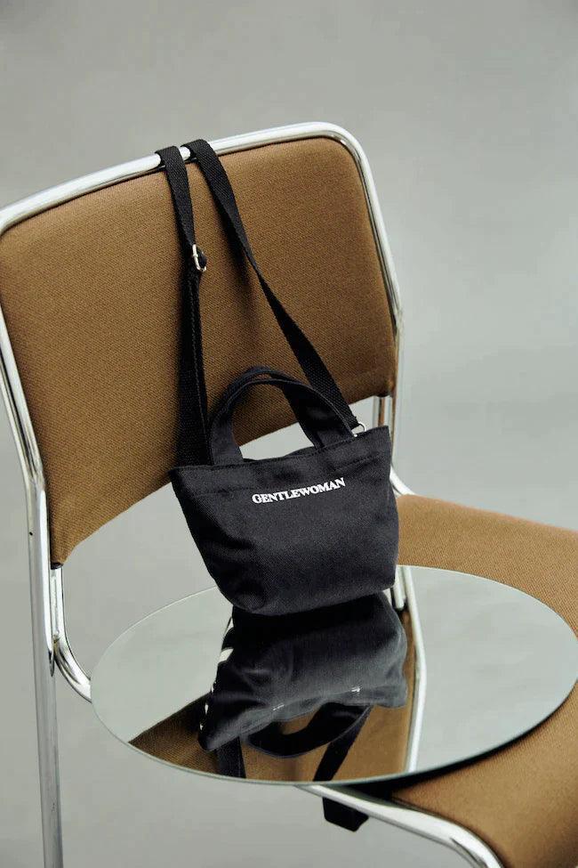 Gentlewoman Micro Canvas Tote - Astrid & Rose