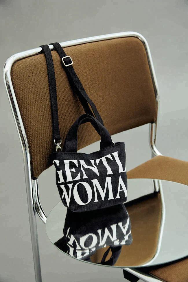 Gentlewoman Micro Canvas Tote - Astrid & Rose