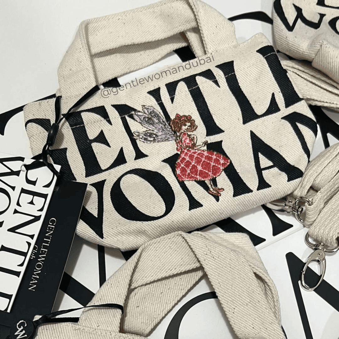 Gentlewoman Micro Fairy Tote Bag - Astrid & Rose