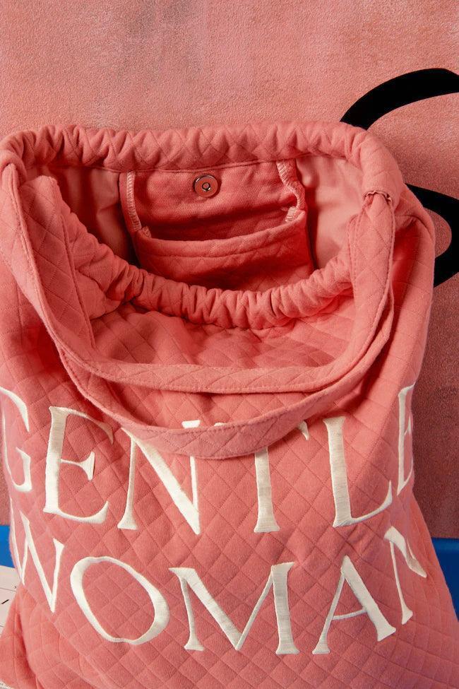 Gentlewoman Oh Boy Tote in Pink - Astrid & Rose