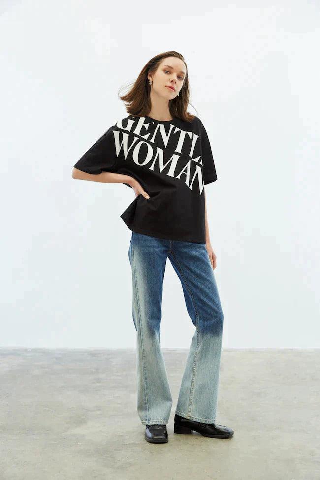 Gentlewoman Oversize T-Shirt - Astrid & Rose