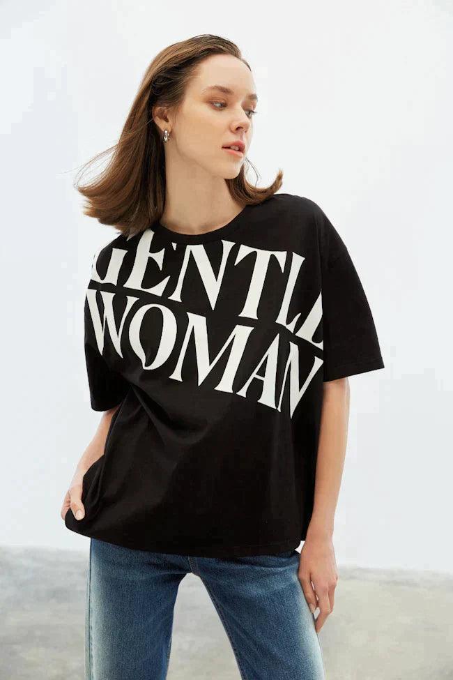 Gentlewoman Oversize T-Shirt - Astrid & Rose