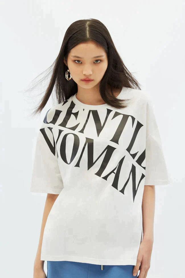 Gentlewoman Oversize T-Shirt - Astrid & Rose
