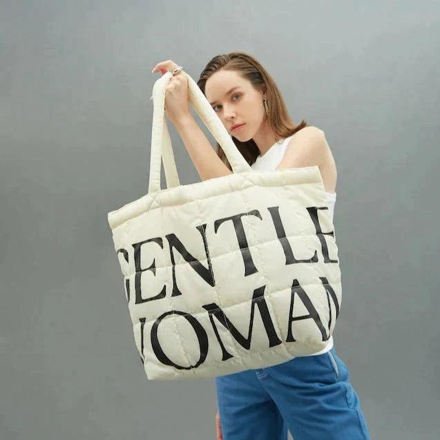 Gentlewoman Puffer Bag – Astrid & Rose