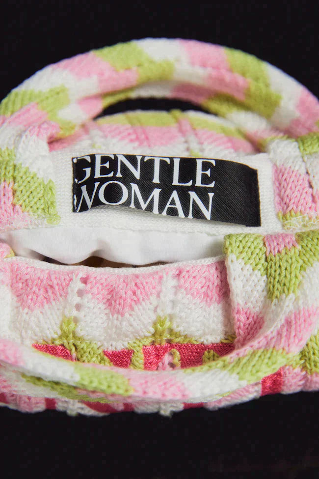 Gentlewoman Roseraie Micro Knitted Tote - Astrid & Rose