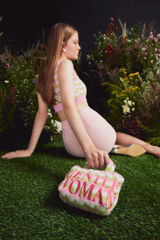 Gentlewoman Roseraie Micro Knitted Tote - Astrid & Rose