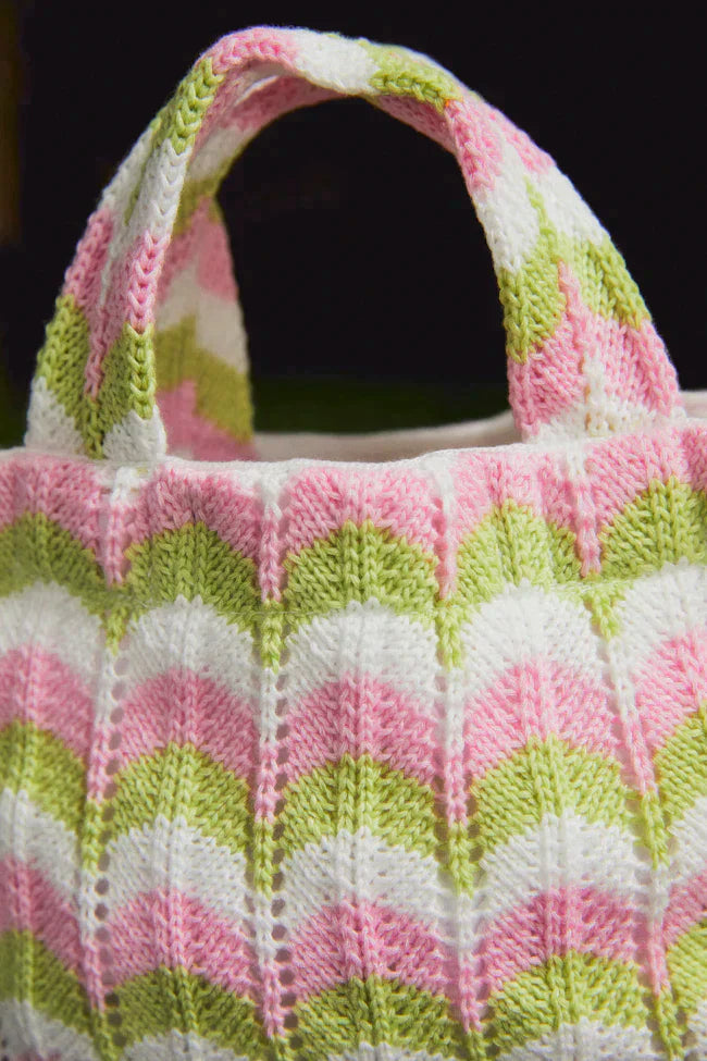 Gentlewoman Roseraie Micro Knitted Tote - Astrid & Rose
