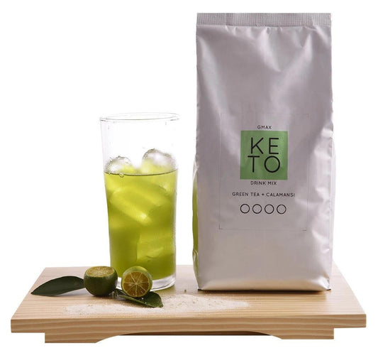 Gmax Keto Drink Mix Green Tea + Calamansi 1-Kilo Pack (PREORDER) - Astrid & Rose