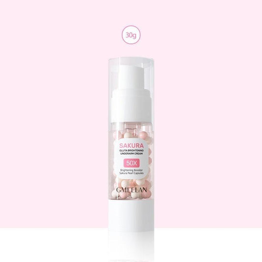 Gmeelan Sakura Underarm Whitening Cream Body Lotion Pearl Moisturizer 30g - Astrid & Rose