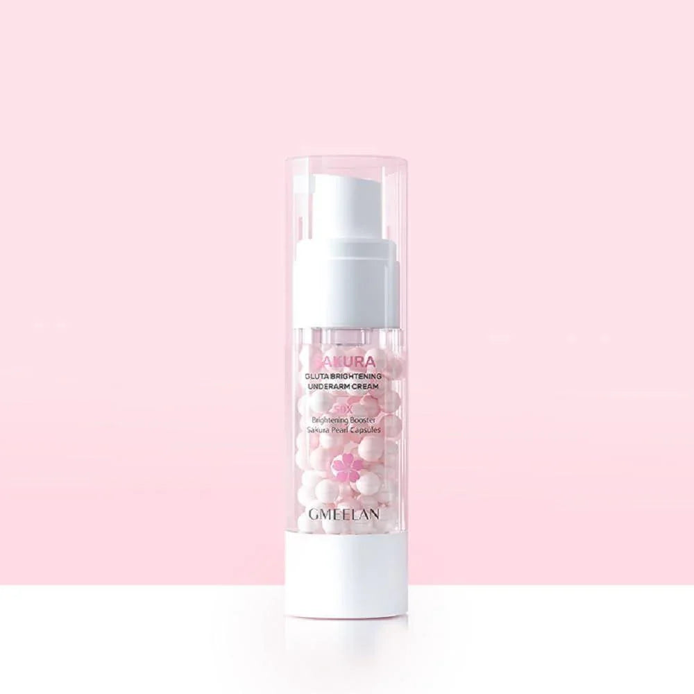 Gmeelan Sakura Underarm Whitening Cream Body Lotion Pearl Moisturizer 30g - Astrid & Rose