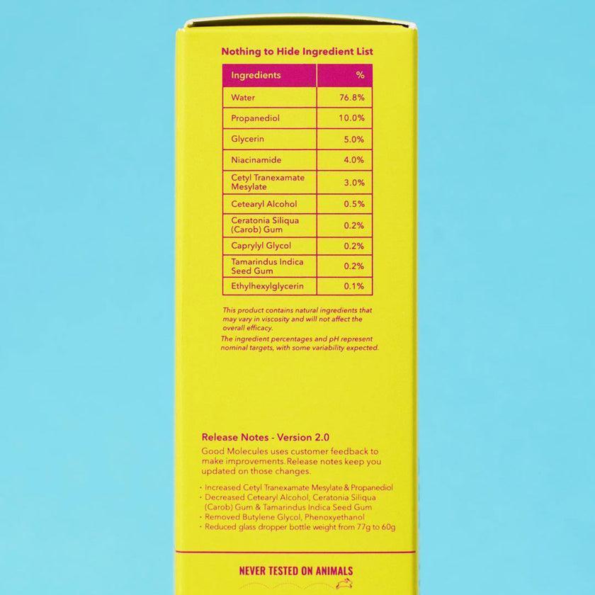 Good Molecules Discoloration Correcting Serum - Astrid & Rose