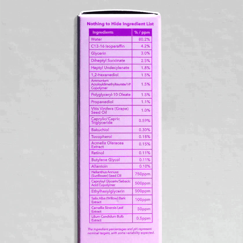 Good Molecules Gentle Retinol Cream - Astrid & Rose