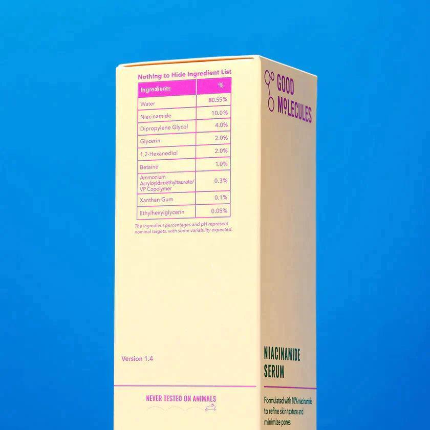Good Molecules Niacinamide Serum - Astrid & Rose