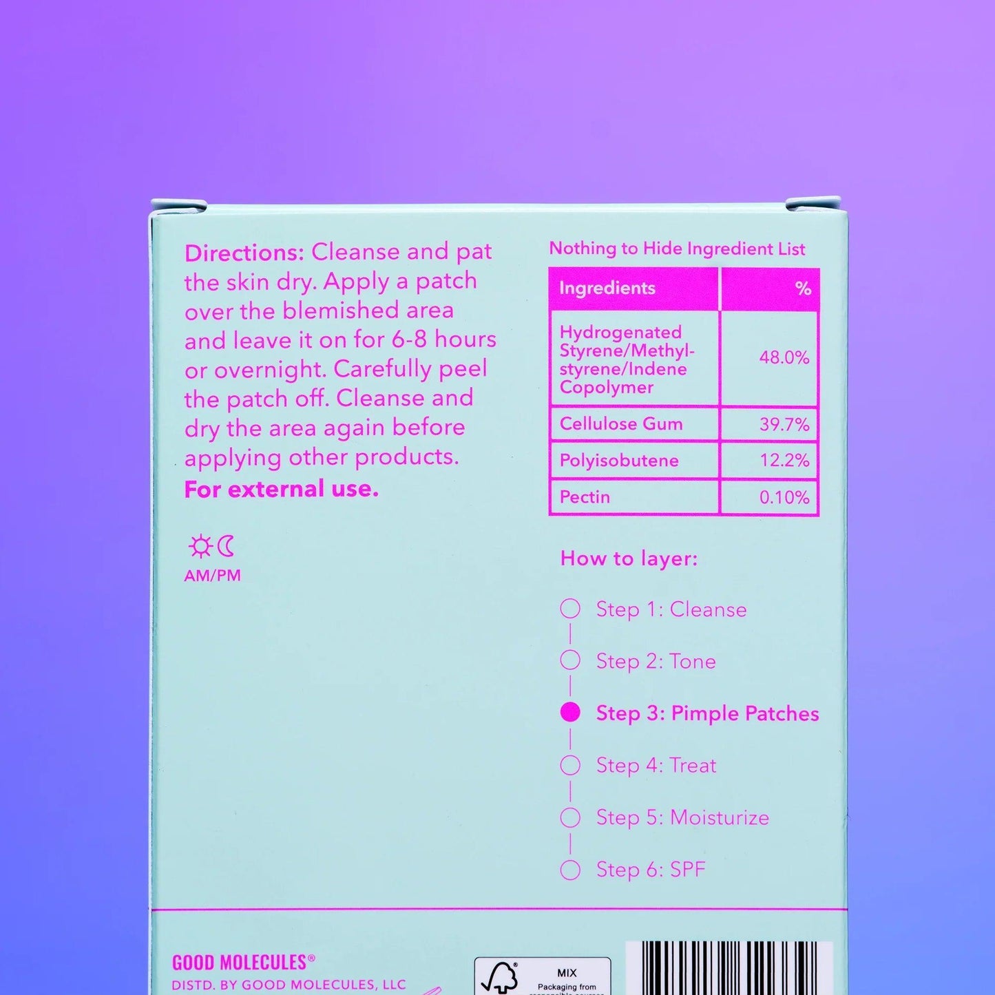Good Molecules Pimple Patches - Astrid & Rose