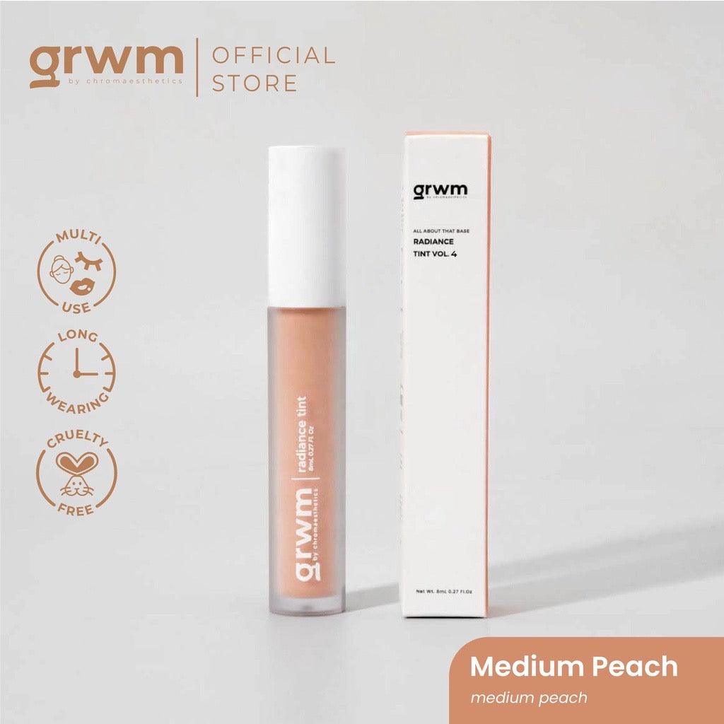 GRWM Cosmetics Radiance Tint in Medium Peach Corrector - Astrid & Rose
