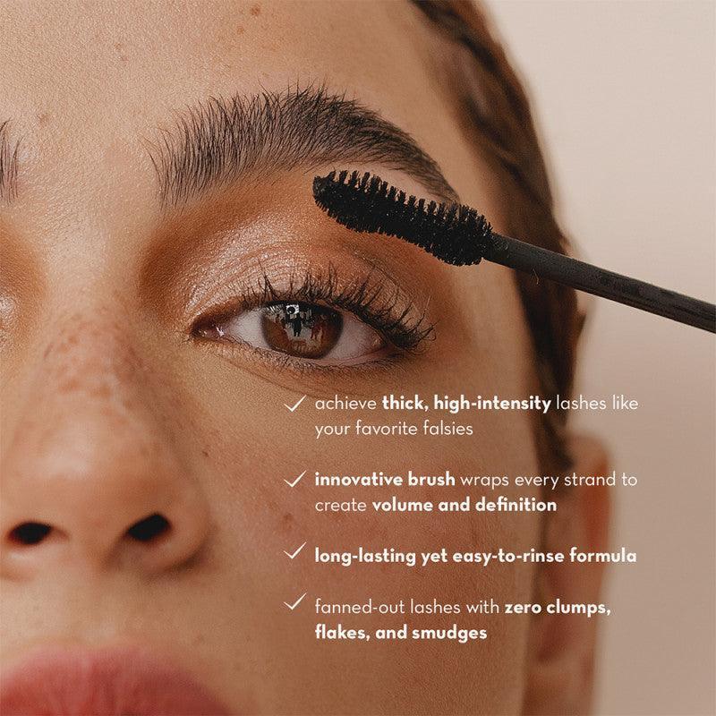 Happy Skin Holy Grail Volumizing Mascara In Black (PREORDER) - Astrid & Rose