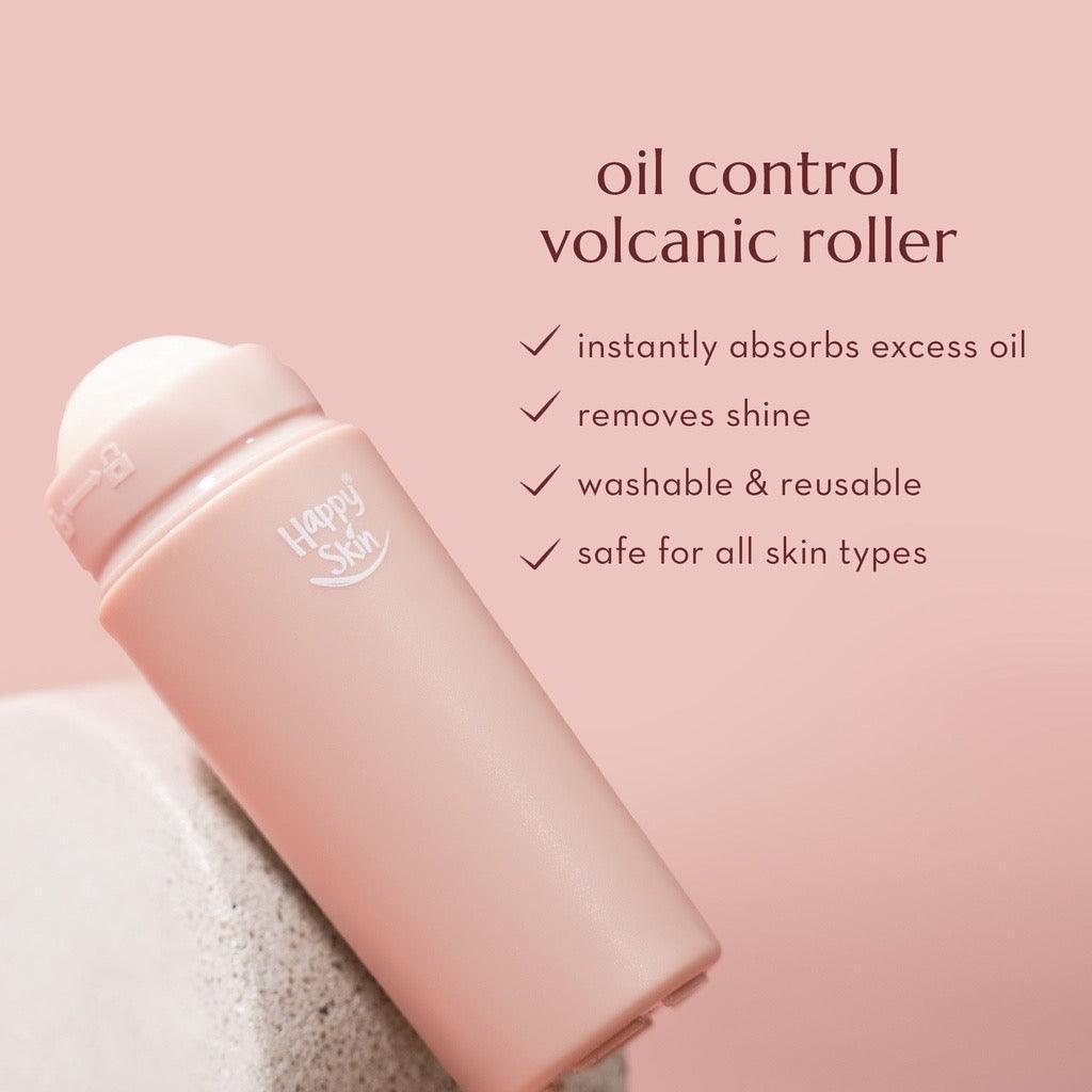 Happy Skin Oil Control Volcanic Roller - Astrid & Rose