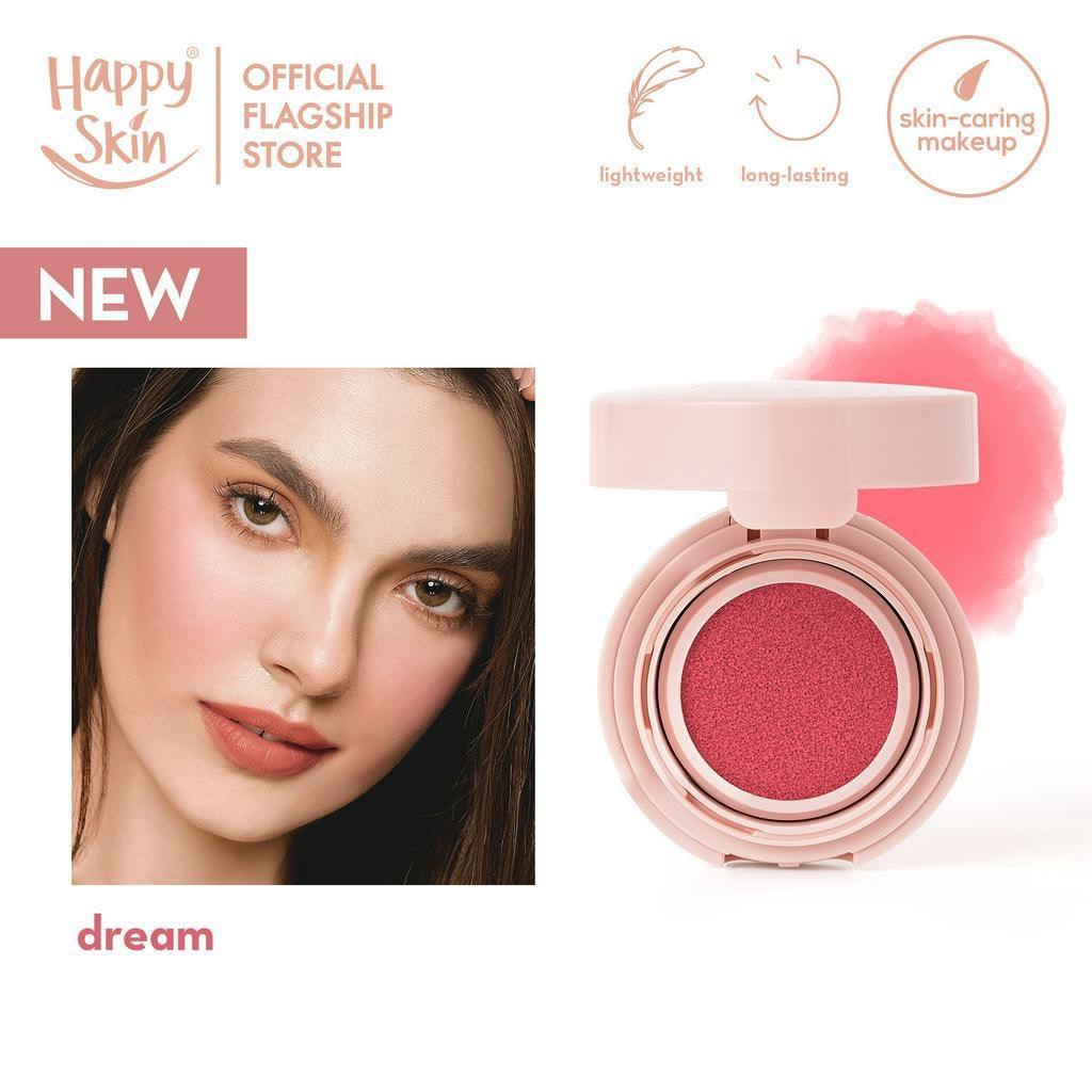 Happy Skin Second Skin Serum Cushion Blush (PREORDER) - Astrid & Rose
