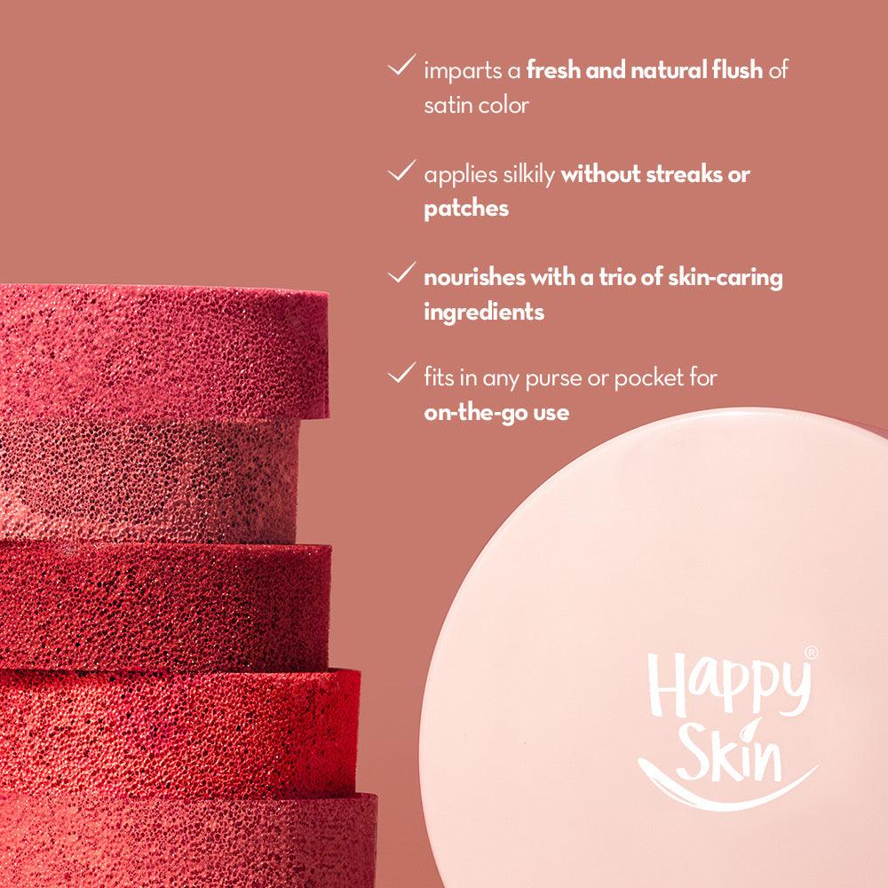 Happy Skin Second Skin Serum Cushion Blush (PREORDER) - Astrid & Rose
