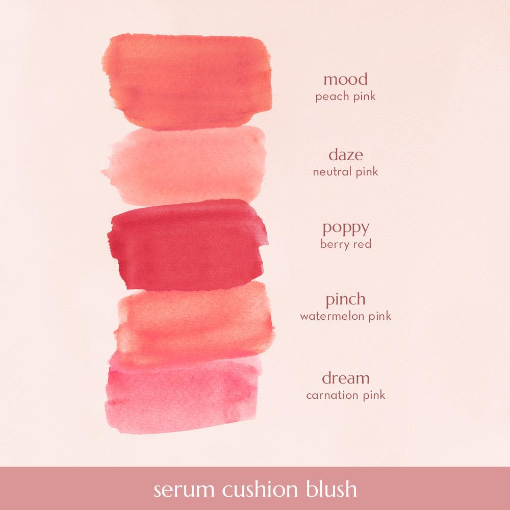 Happy Skin Second Skin Serum Cushion Blush (PREORDER) - Astrid & Rose
