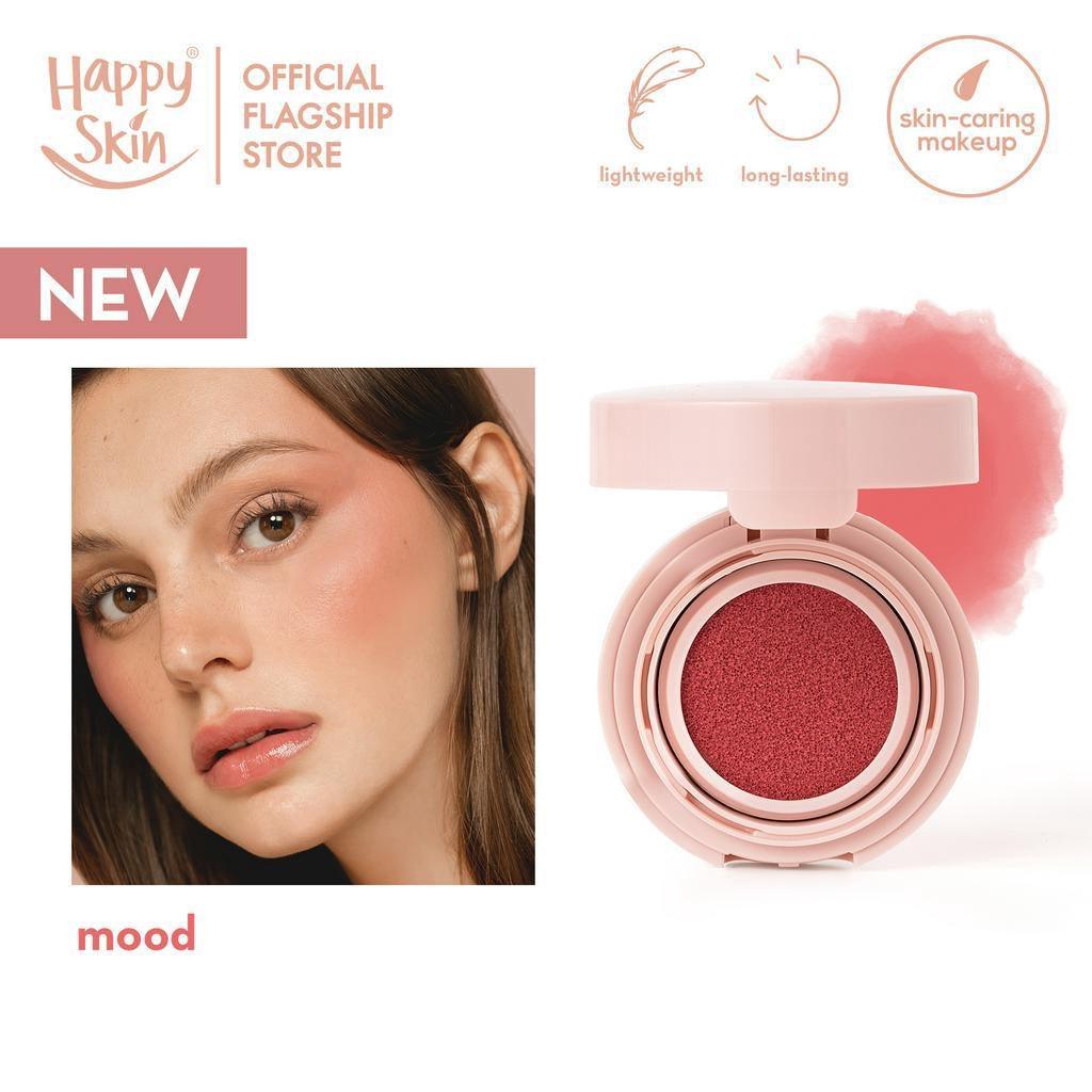 Happy Skin Second Skin Serum Cushion Blush (PREORDER) - Astrid & Rose