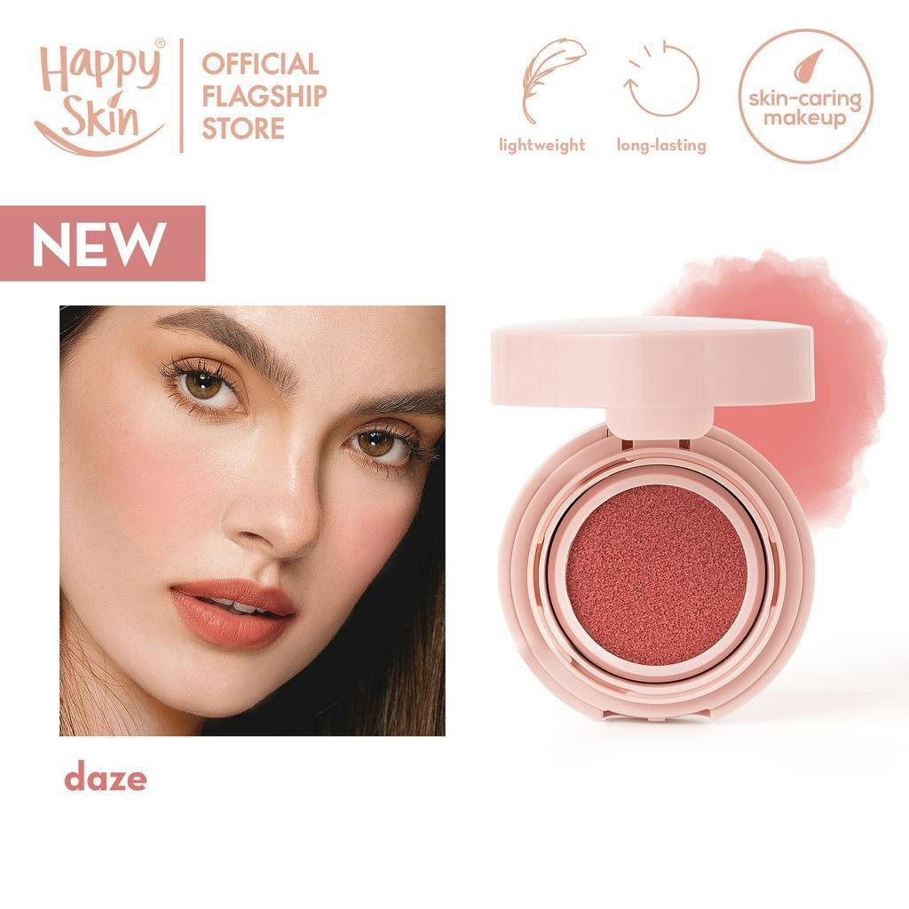 Happy Skin Second Skin Serum Cushion Blush (PREORDER) - Astrid & Rose