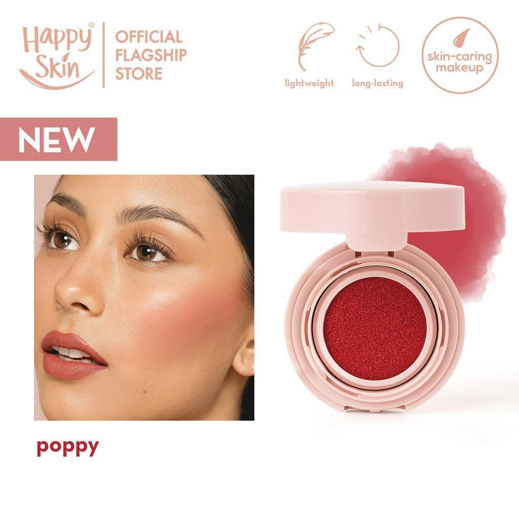 Happy Skin Second Skin Serum Cushion Blush (PREORDER) - Astrid & Rose