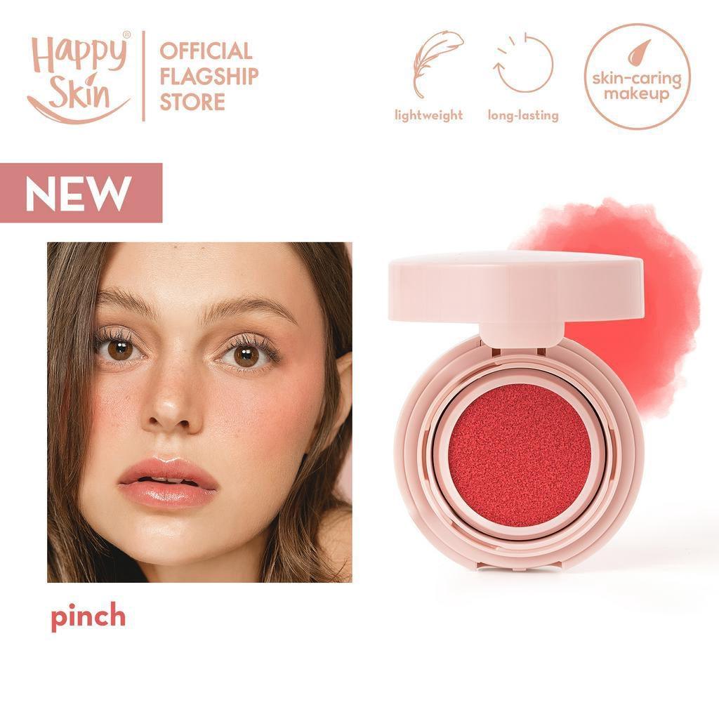 Happy Skin Second Skin Serum Cushion Blush (PREORDER) - Astrid & Rose