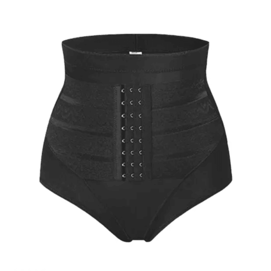 High Waist Body Shaper in Black - Astrid & Rose