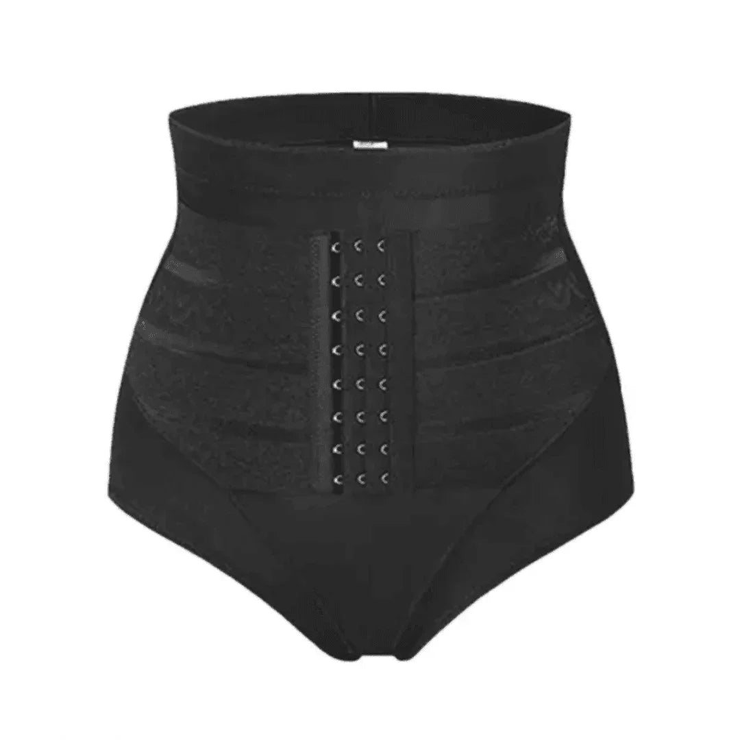High Waist Body Shaper in Black - Astrid & Rose
