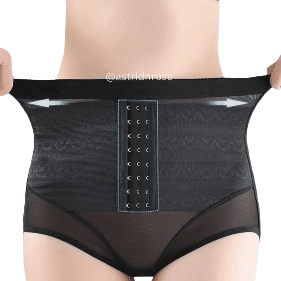 High Waist Body Shaper in Black - Astrid & Rose