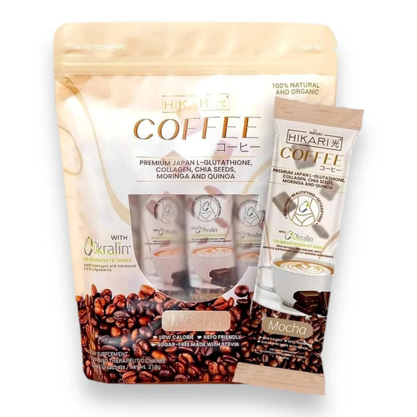 Hikari Coffee Mocha 10 sachets  Astrid & Rose