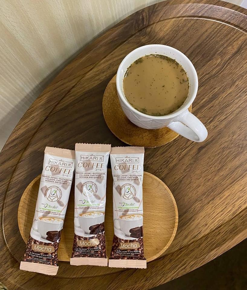 Hikari Coffee Mocha 10 sachets - Astrid & Rose