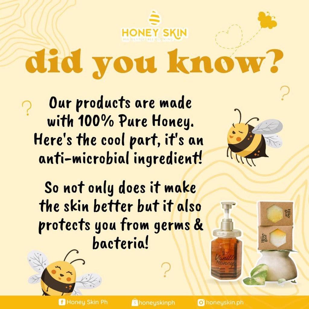 Honey Skin Vanilla Honey Body Wash - Astrid & Rose