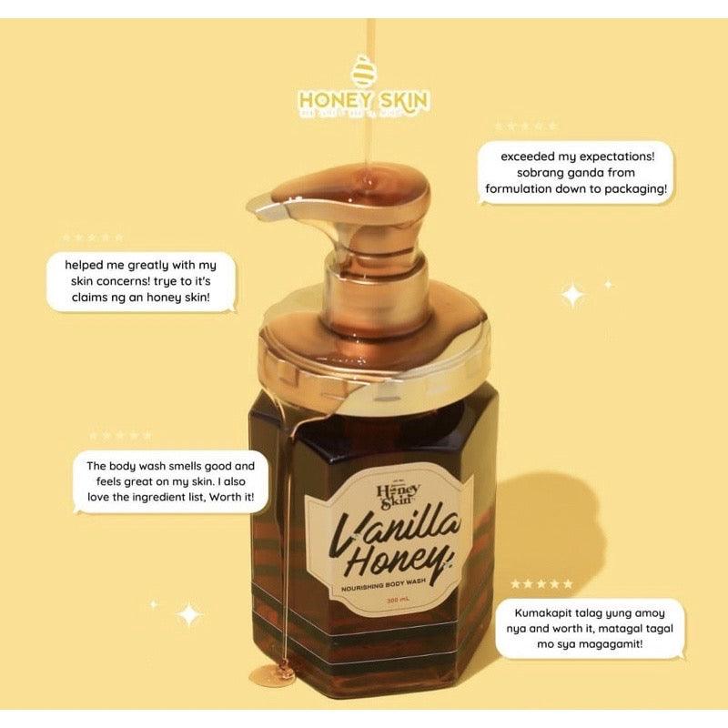 Honey Skin Vanilla Honey Body Wash - Astrid & Rose
