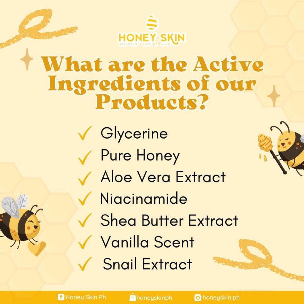 Honey Skin Vanilla Honey Body Wash - Astrid & Rose