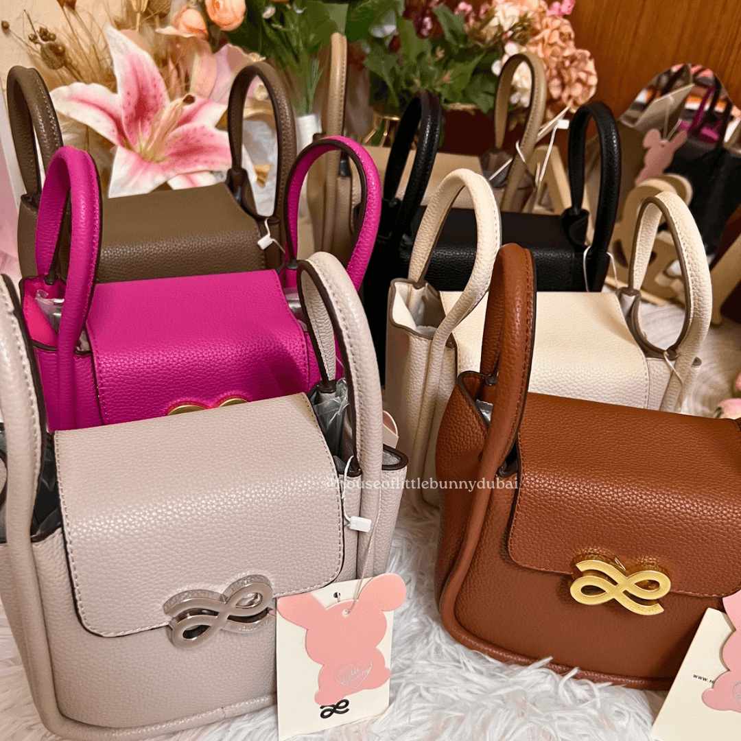 House of Little Bunny Bento in Brown - Astrid & Rose