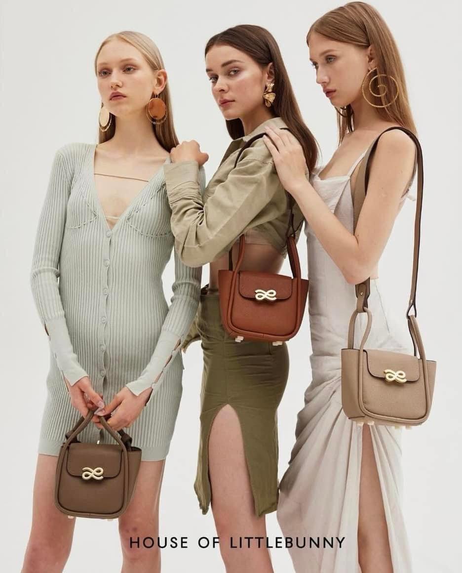 House of Little Bunny Bento in Tan Taupe - Astrid & Rose