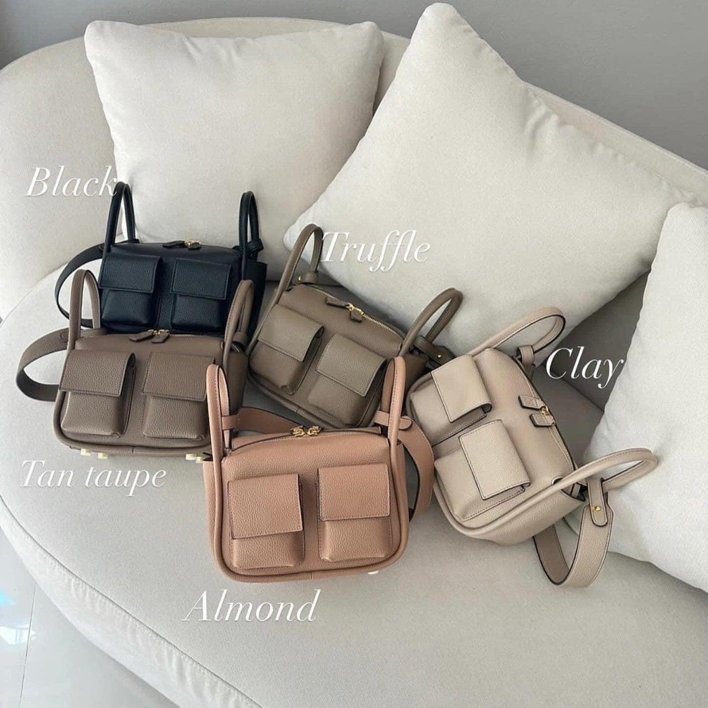 House of Little Bunny Brick22 PU in Black - Astrid & Rose