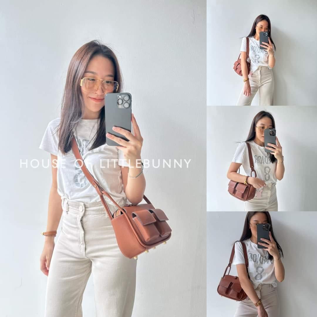 House of Little Bunny Brick22 PU in Black - Astrid & Rose
