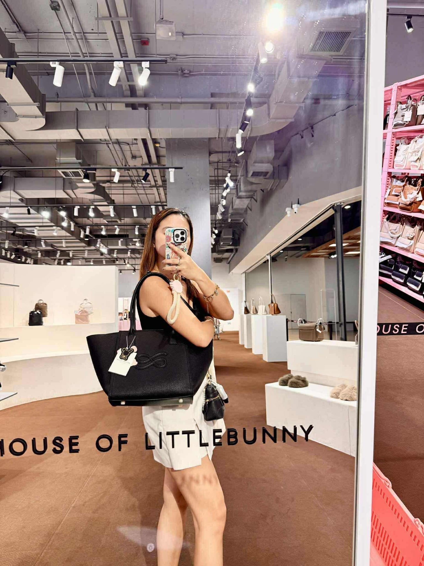 House of Little Bunny Flutter Tote - Astrid & Rose