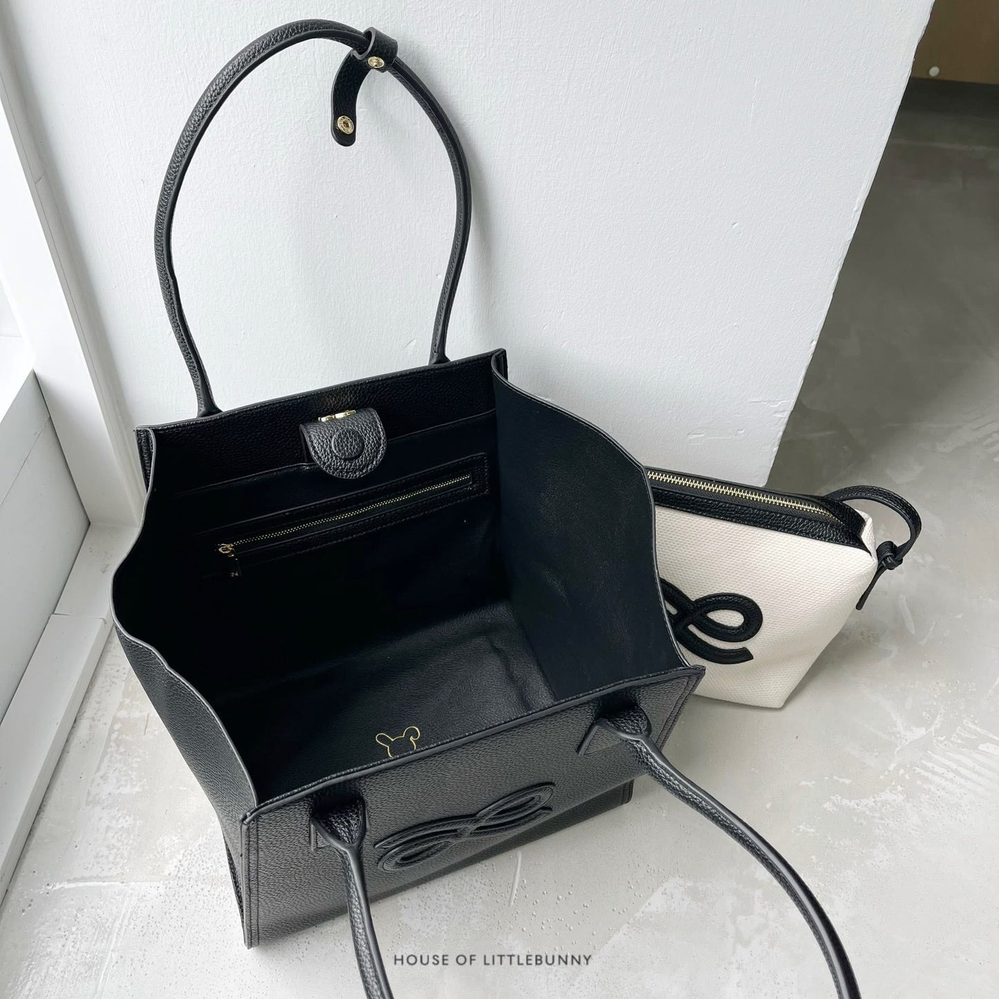 House of Little Bunny Flutter Tote - Astrid & Rose