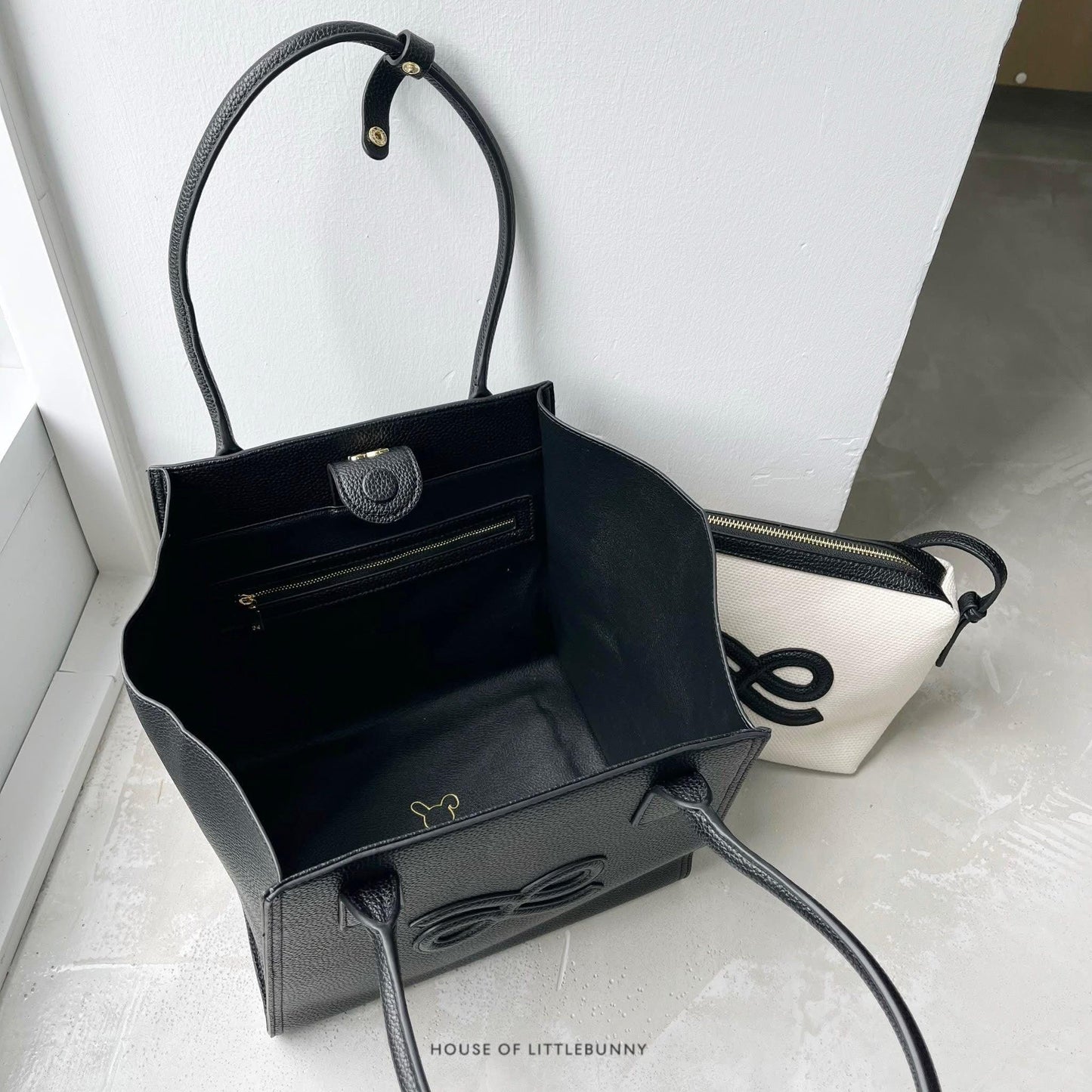 House of Little Bunny Flutter Tote - Astrid & Rose