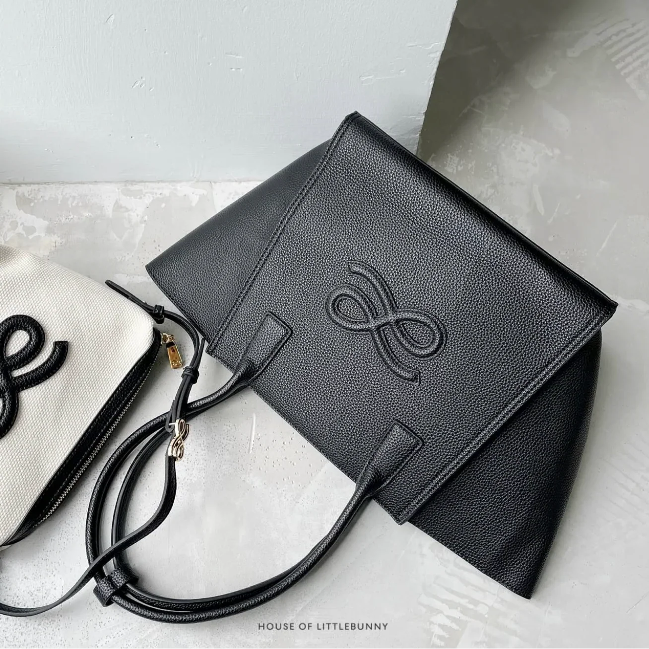House of Little Bunny Flutter Tote - Astrid & Rose