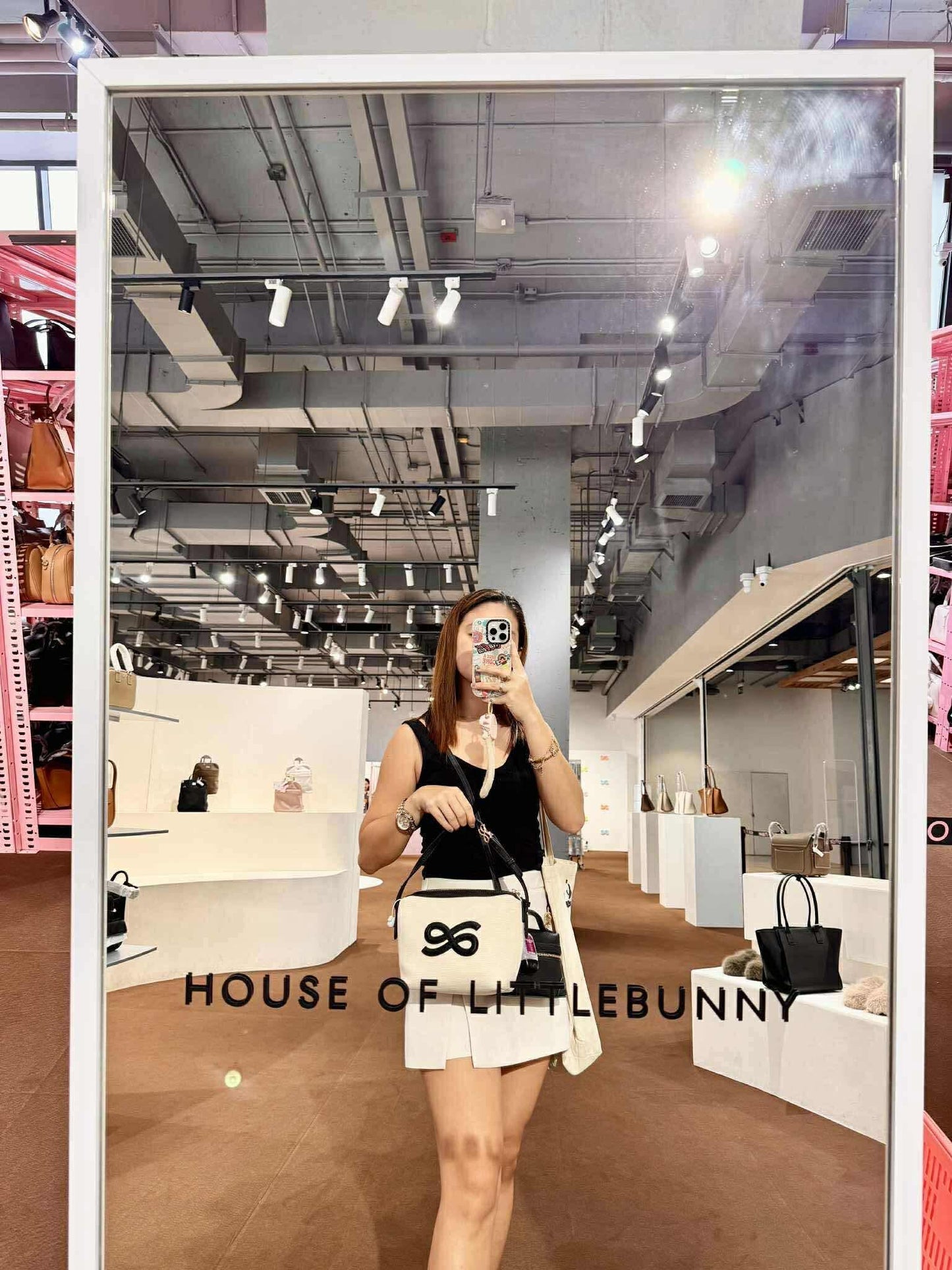 House of Little Bunny Flutter Tote - Astrid & Rose