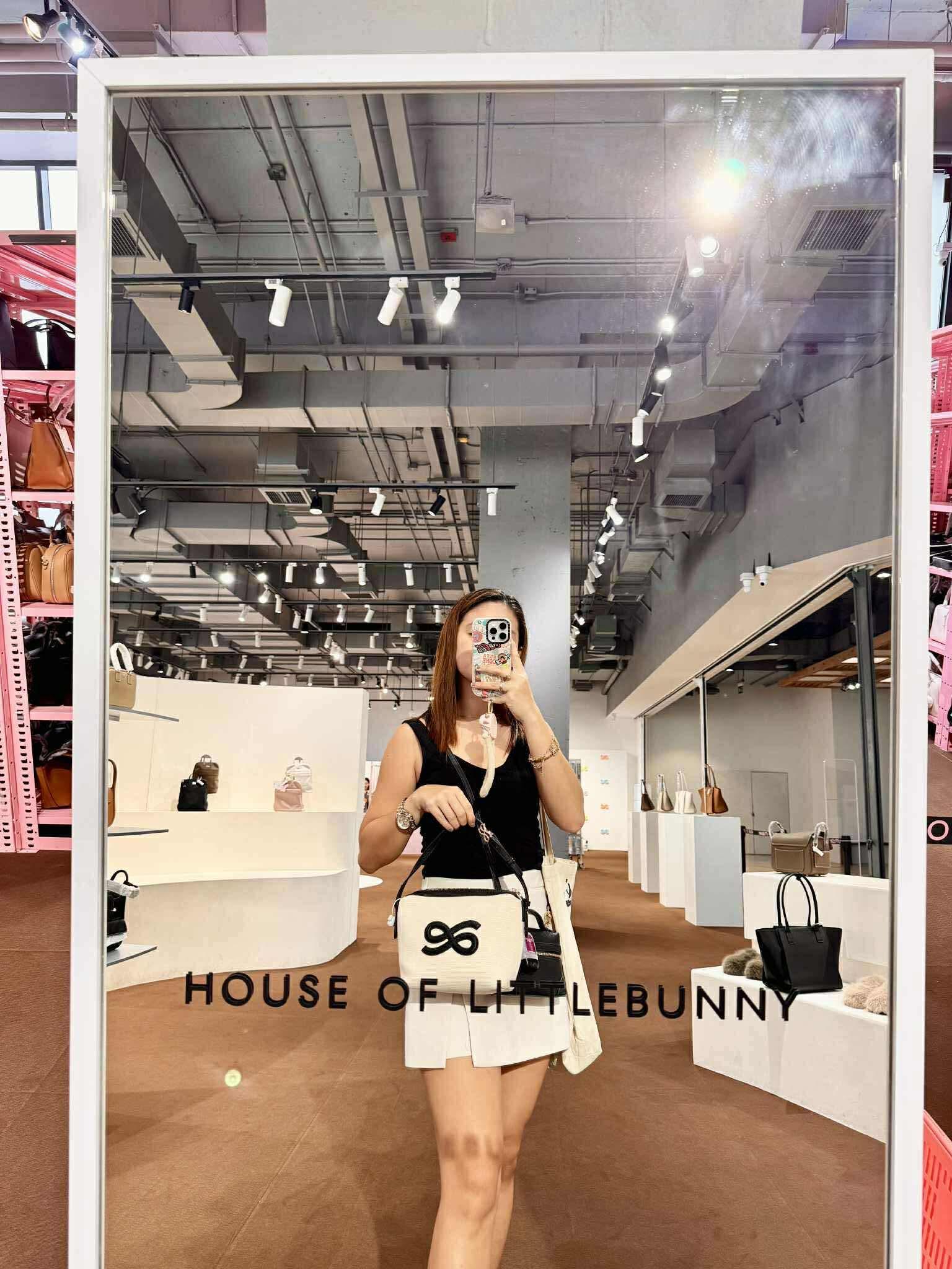 House of Little Bunny Flutter Tote - Astrid & Rose