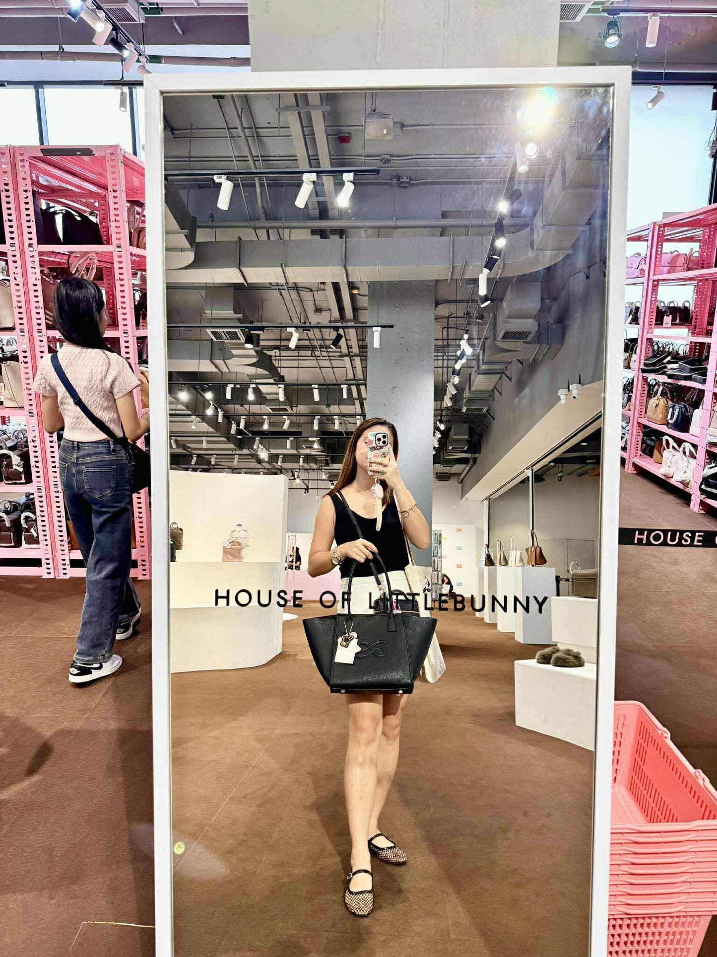 House of Little Bunny Flutter Tote (PREORDER ETA in UAE: 1st week of August) - Astrid & Rose