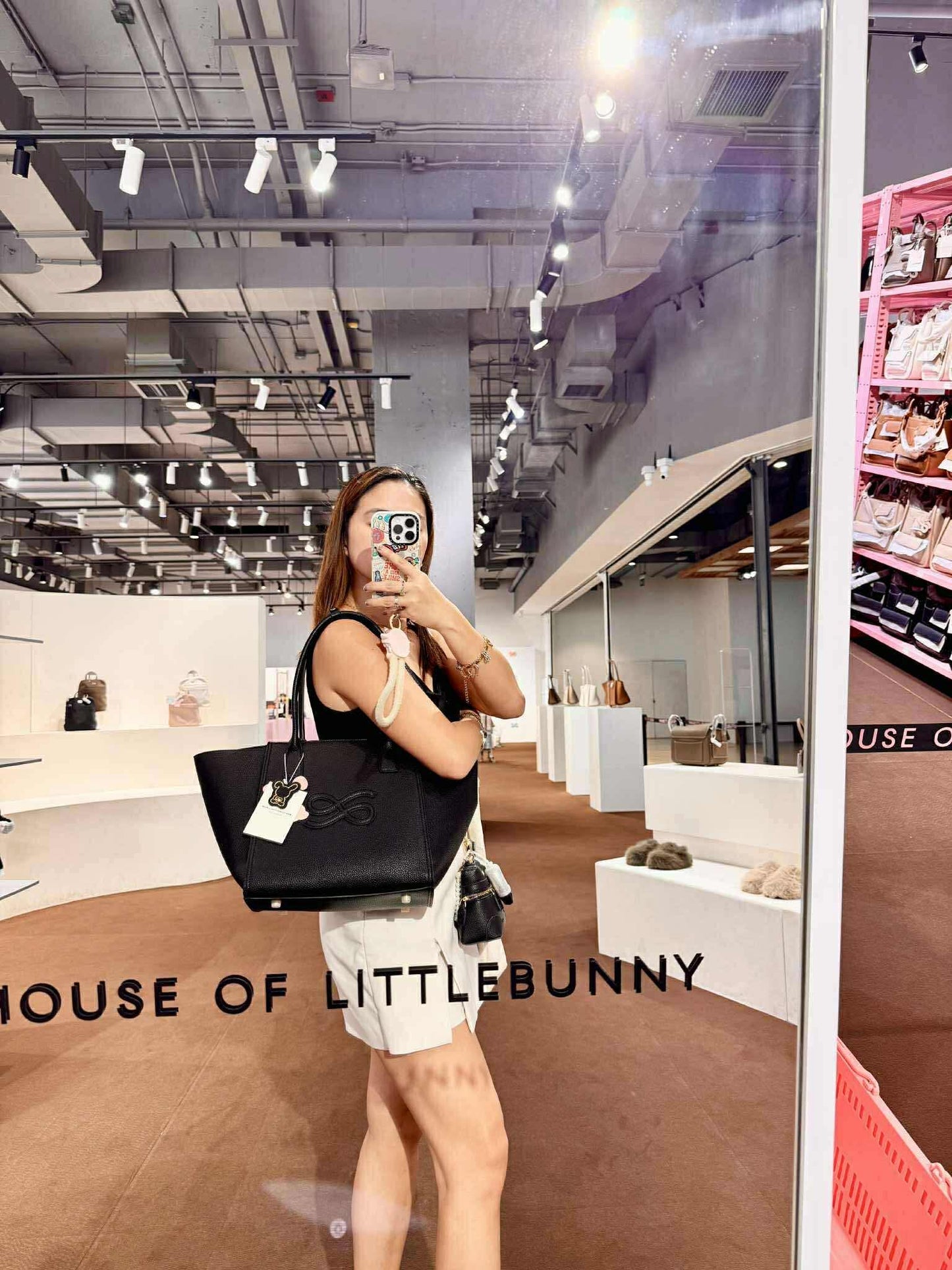 House of Little Bunny Flutter Tote (PREORDER ETA in UAE: 1st week of August) - Astrid & Rose