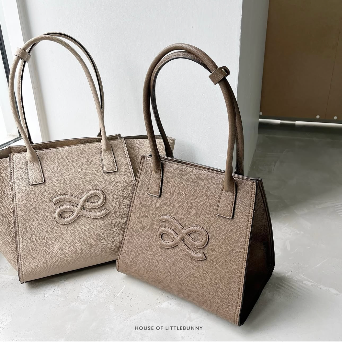 House of Little Bunny Flutter Tote (PREORDER ETA in UAE: 1st week of August) - Astrid & Rose