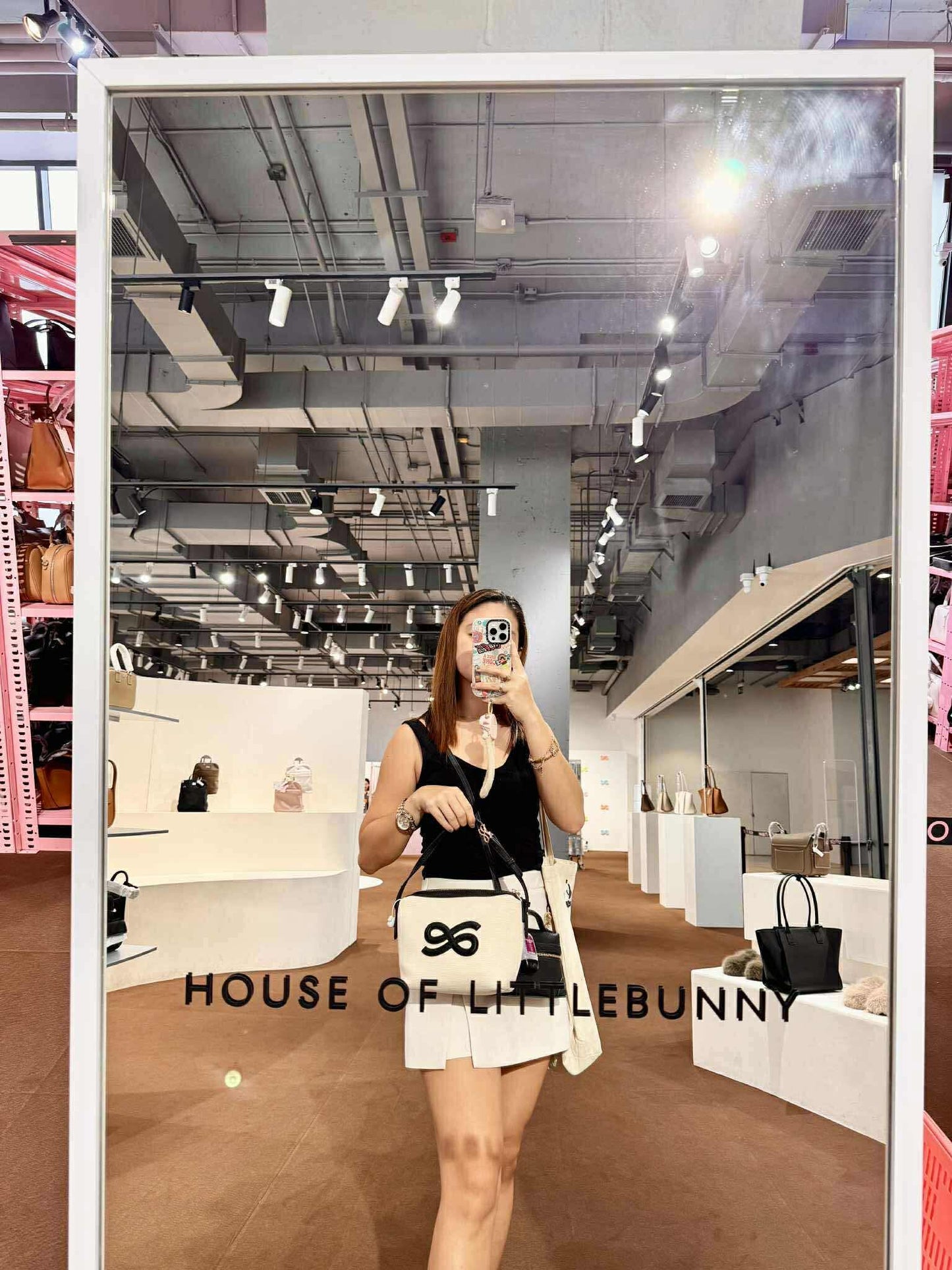 House of Little Bunny Flutter Tote (PREORDER ETA in UAE: 1st week of August) - Astrid & Rose